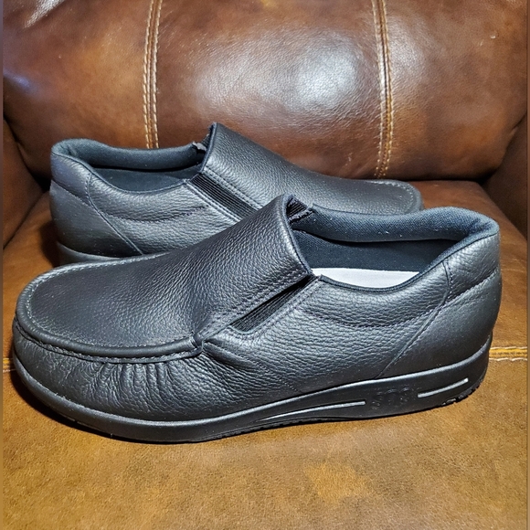 SAS Other - SAS Navigator SR  Work Shoe Leather Size 12